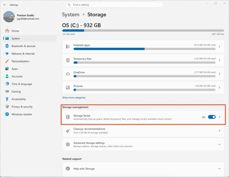 16 formas de acelerar Windows 11