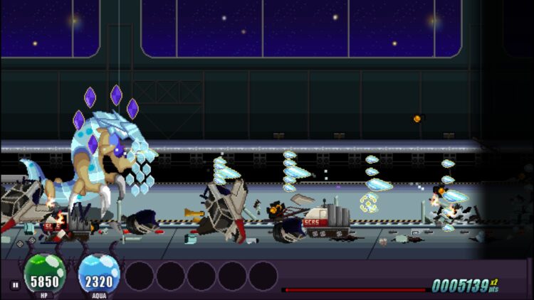 Jugabilidad de vista previa de Gigapocalypse Early Access Rampage
