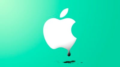 Característica de fuga de manzana