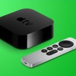 apple tv 4k diseño verde