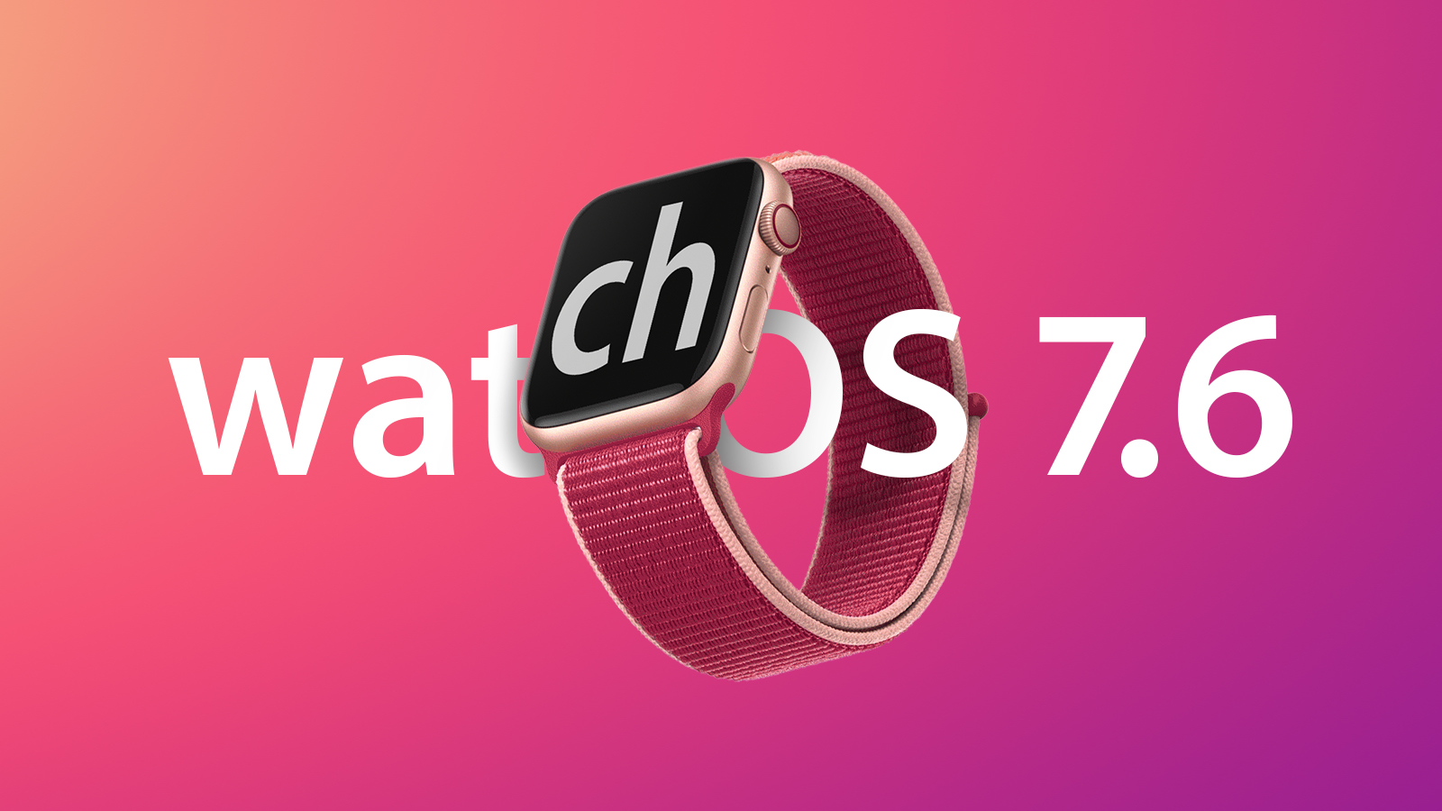 Apple lanza watchOS 7.6, que lleva las notificaciones de ECG y de ritmo cardíaco irregular a 30 nuevas regiones