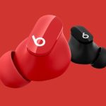 beats studio buds rojo