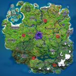 Fortnite Alien Artifacts Ubicaciones Semana 8 Mapa Kymera Skin