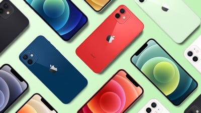 Característica de diseño del iPhone 12