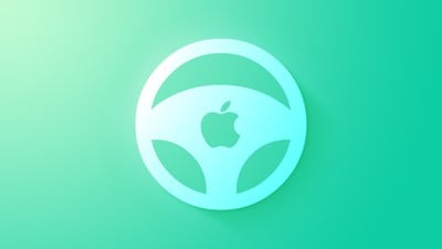 Función de icono de rueda de coche de Apple verde azulado