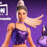 Filtrador de Fortnite sugiere que la skin y el concierto de Ariana Grande llegará pronto