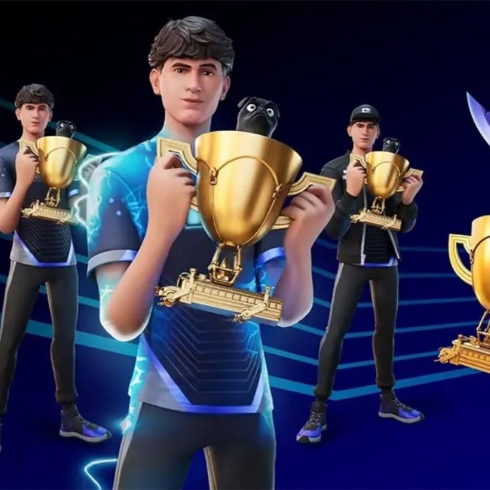 Fortnite: El ganador de la Copa Mundial, Bugha, obtiene su propio aspecto de Icon Series