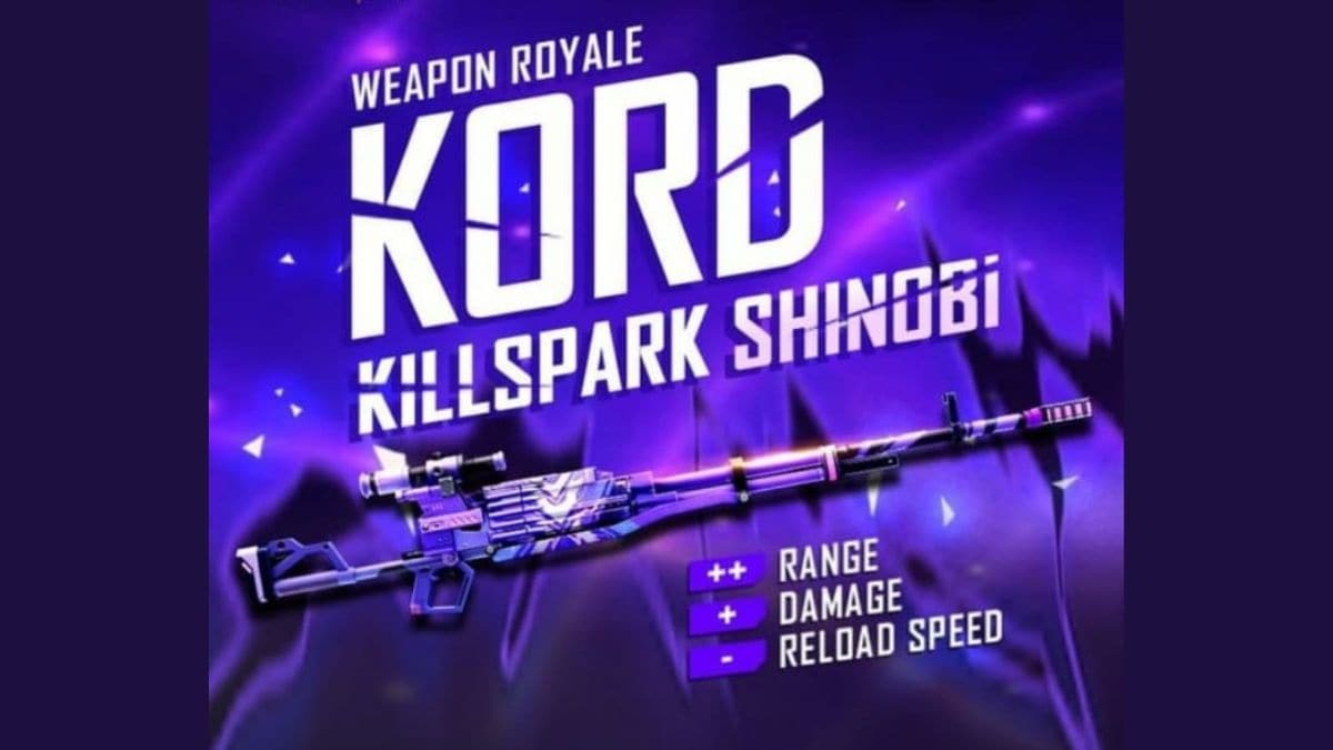 Free Fire, cómo obtener la máscara de pistola Kord Killspark Shinobi gratis, cómo obtener máscaras de pistola gratis emotes garena free fire, free fire diamantes, garena