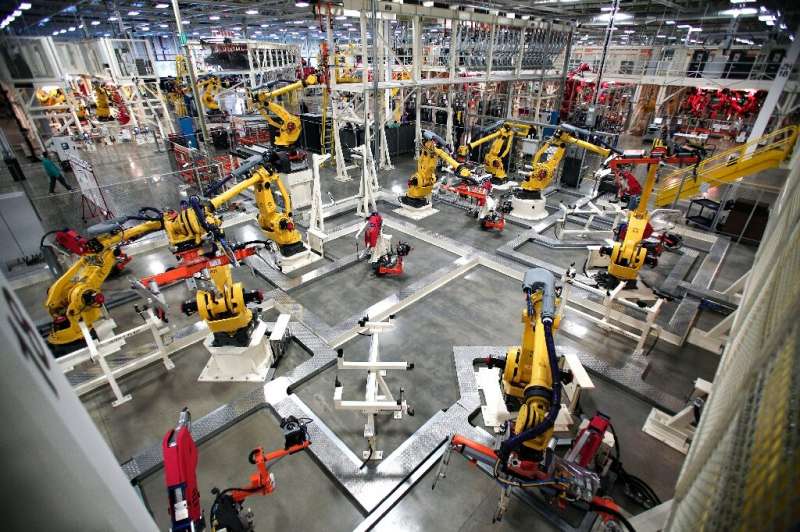 Un nuevo & quot; moonshot & quot;  El proyecto de Alphabet, matriz de Google, desarrollará software para robots industriales.