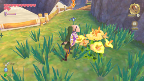 Guía de infusiones de pociones e insectos de Zelda: Skyward Sword HD