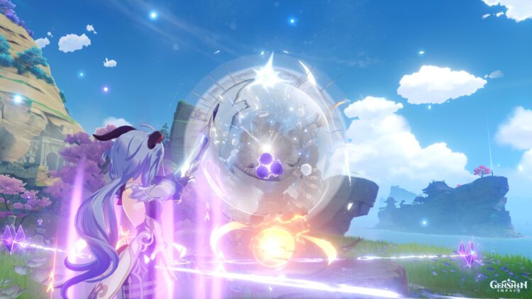 Genshin Impact Thunder Sojourn Weaving Lightning Event Challenge Guide 1a