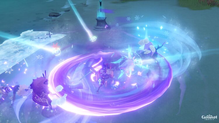 Genshin Impact Thunder Sojourn Lightning Round Guía 1