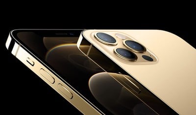iphone 12 pro oro