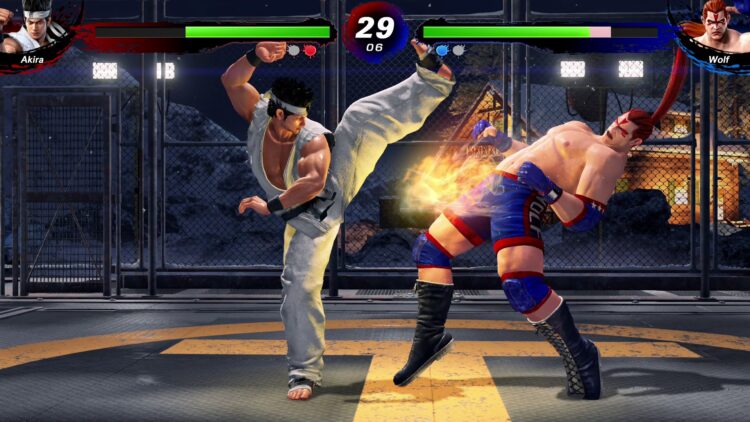 Encuesta de Virtua Fighter