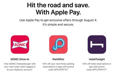 promo de sonic de apple pay
