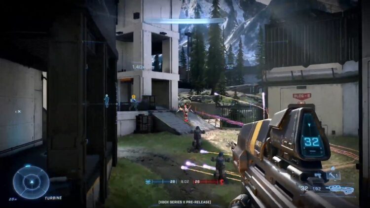 Avance técnico Halo Infinite Livestream Personalización de amigos o enemigos Etiquetas de juego