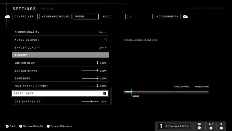 Configuración de gráficos beta multijugador de Halo Infinite