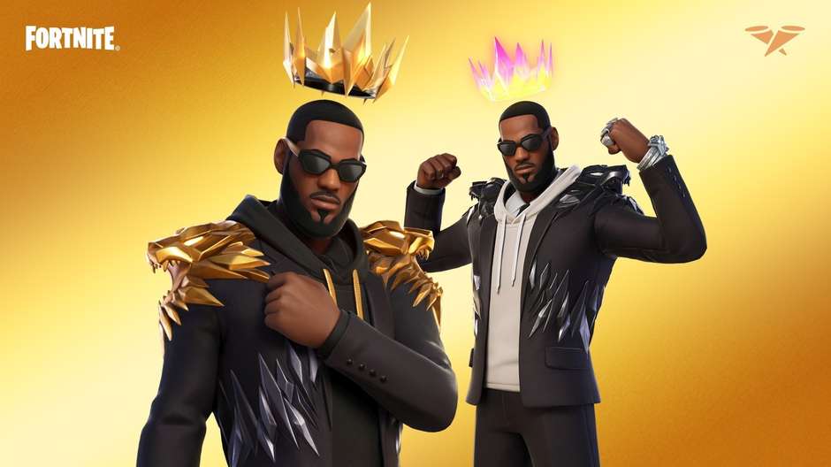 Fortnite - Traje de LeBron James