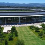 Apple park drone junio de 2018 2