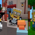 Los minions llegan a Minecraft con su nuevo DLC "Chaos! Chaos! Chaos!"