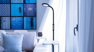lámpara de pie led inteligente meross lifestyle 2