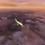 Microsoft Flight Simulator sim world update V 5 Patagonia Aerial