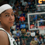 Candace Parker en NBA 2K22