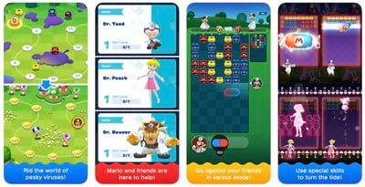 dr mario world tienda de aplicaciones