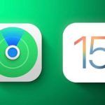iOS 15 Encuentra mi función