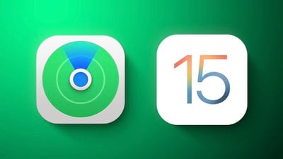 iOS 15 Encuentra mi función