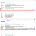 Capturas de pantalla de VirusTotal.com que muestran las propiedades del archivo del malware GoldMax original y la nueva variante