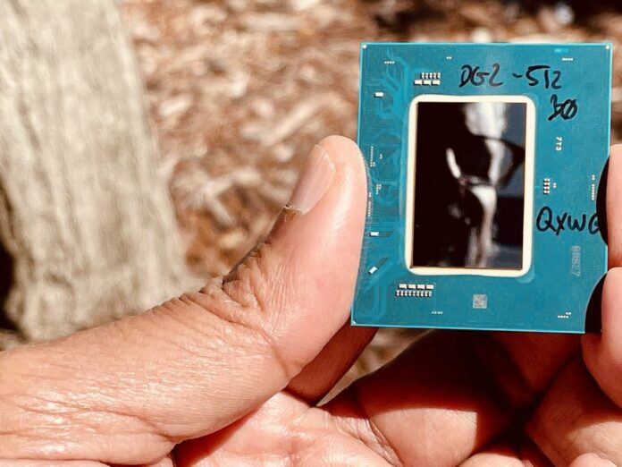 GPU DG2 CES 2022