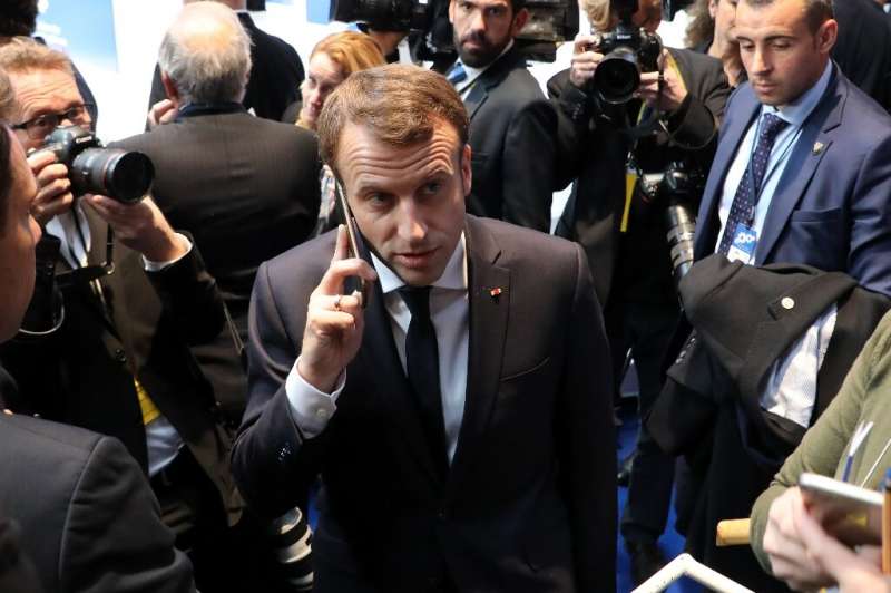 El francés Emmanuel Macron fue uno de los jefes de estado cuyo número de teléfono fue atacado, según una investigación de los medios.