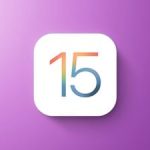 Característica general de iOS 15 Violeta