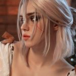 Shirogane-sama muestra más de cosplay de Ciri de The Witcher 3: Wild Hunt