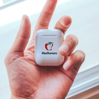 soluciones de acabado electrónico macrumors airpods