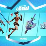 Fortnite Crew Agosto Verano Skye