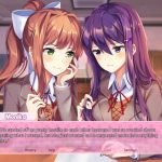 Entrevista a Dan Salvato club de literatura doki doki plus