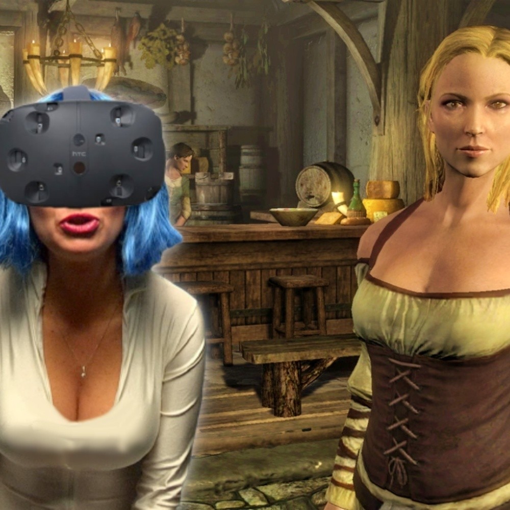 $ 15 mil dólares es lo que gastó una chica en Skyrim para hacerlo lo más realista posible