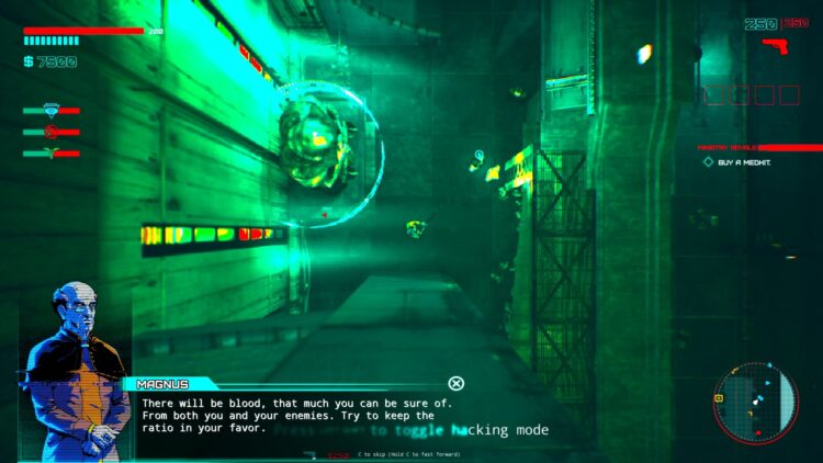 Acceso anticipado a Glitchpunk