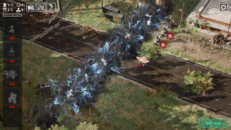 Vista previa de Mech Armada