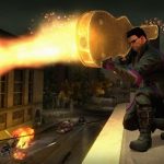 Saints Row reinicia el láser de guitarra