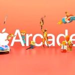 característica naranja arcade de manzana
