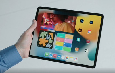 Widgets de iPadOS