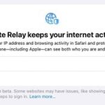 beta de retransmisión privada de icloud
