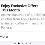 descuentos de la tarjeta de Apple