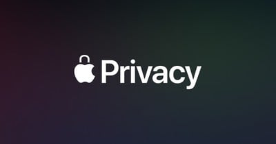 privacidad de apple