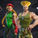 Tienda de compra de personajes de Fortnite Street Fighter Cammy Guile