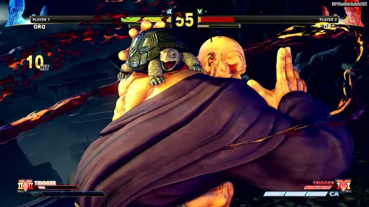 Street Fighter V Luke