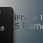 función de rumores de iphone 13